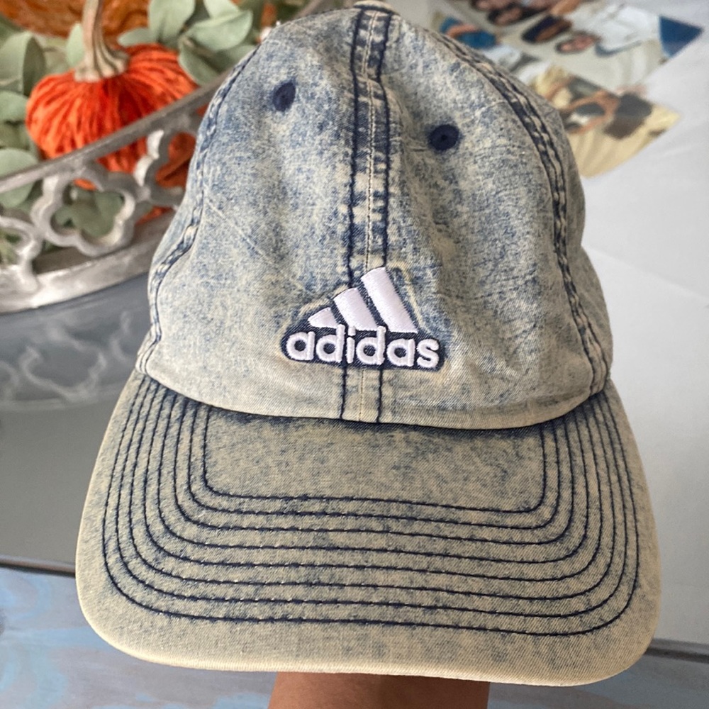 Acid wash Adidas hat
